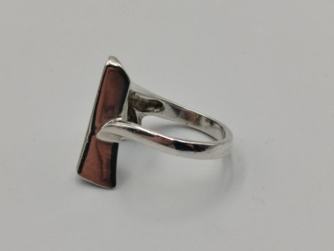 Piękny srebrny autorski damski pierścionek r.13 srebro 925 biżuteria