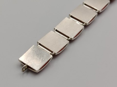 Piękna srebrna damska bransoletka KOCIE OKO róż srebro 925 biżuteria