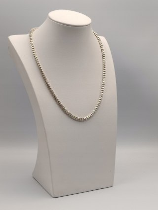 Piękny srebrny damski naszyjnik/łańcuszek SNAKE WĘŻYK ŻMIJKA srebro ITALY