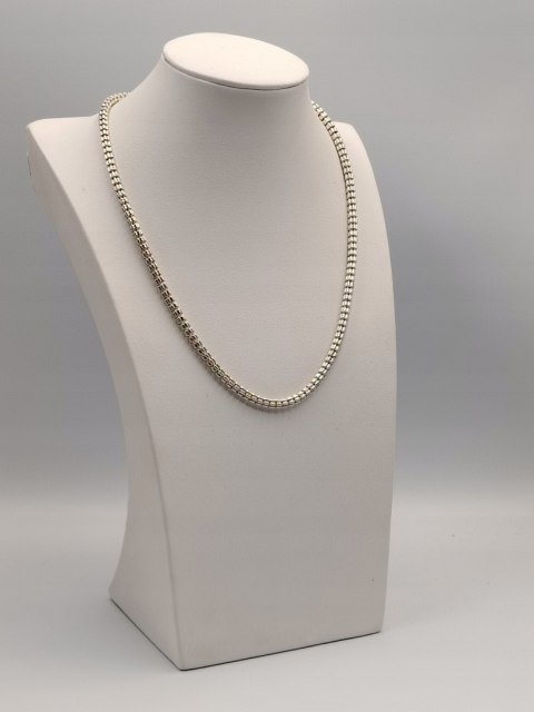 Piękny srebrny damski naszyjnik/łańcuszek SNAKE WĘŻYK ŻMIJKA srebro ITALY