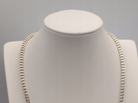 Piękny srebrny damski naszyjnik/łańcuszek SNAKE WĘŻYK ŻMIJKA srebro ITALY