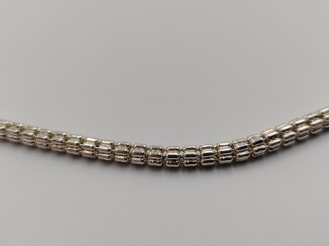 Piękny srebrny damski naszyjnik/łańcuszek SNAKE WĘŻYK ŻMIJKA srebro ITALY