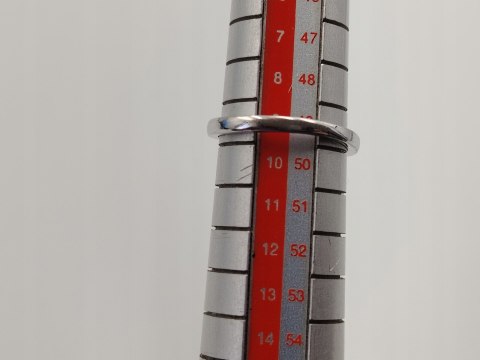 Piękny srebrny pierścionek ONYKS CZARNY KONICZYNA r. 9 srebro 925 biżuteria