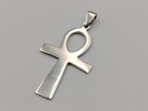 Piękny stary srebrny wisiorek KRZYŻ ANKH / KRZYŻ ŻYCIA srebro 925 VINTAGE