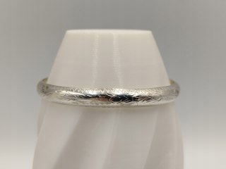 Stara srebrna damska bransoletka KOŁO BANGLA srebro 925 - biżuteria VINTAGE