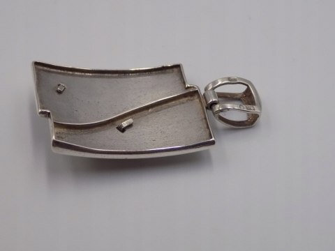 Piękny srebrny damski wisiorek/zawieszka KWIAT srebro 925 biżuteria VINTAGE