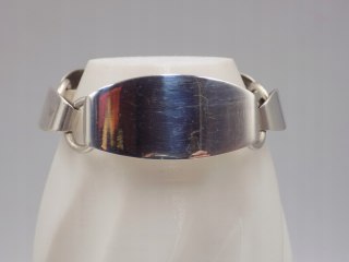 Stara piękna srebrna damska bransoletka srebro 800 - biżuteria VINTAGE