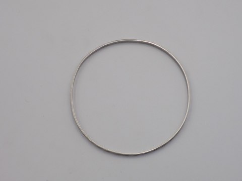 Stara srebrna damska bransoletka KOŁO BANGLA srebro 800 - biżuteria VINTAGE