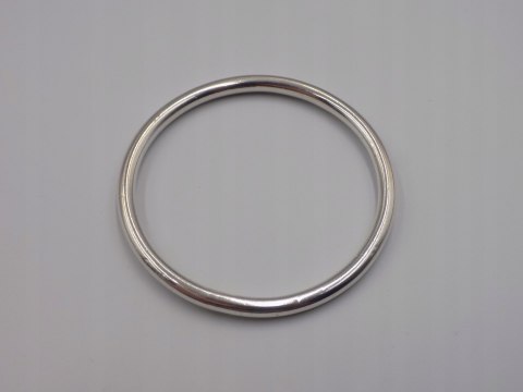 Stara srebrna damska bransoletka KOŁO BANGLA srebro 925 - biżuteria VINTAGE