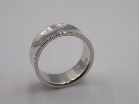 Stara srebrna piękna damska obrączka r. 10/11 srebro 925 VINTAGE biżuteria