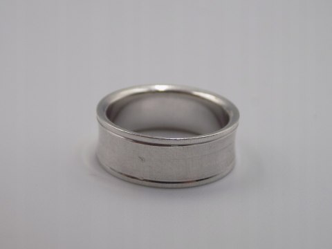 Stara srebrna piękna damska obrączka r. 10/11 srebro 925 VINTAGE biżuteria