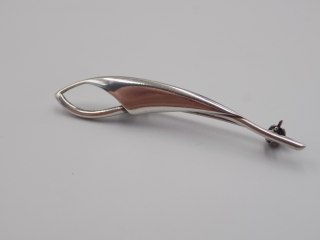 Piękna stara damska autorska srebrna broszka srebro 925 VINTAGE biżuteria