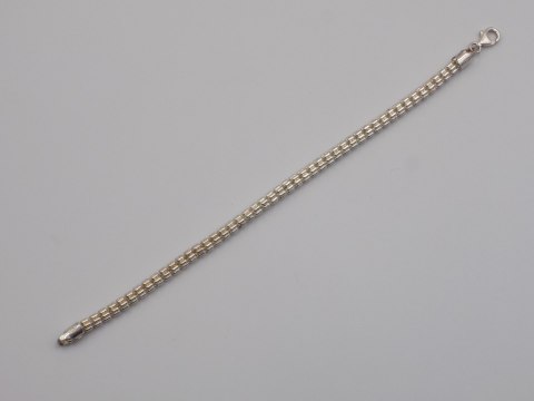 Stara piękna srebrna damska bransoletka-srebro 925 ITALY VINTAGE biżuteria