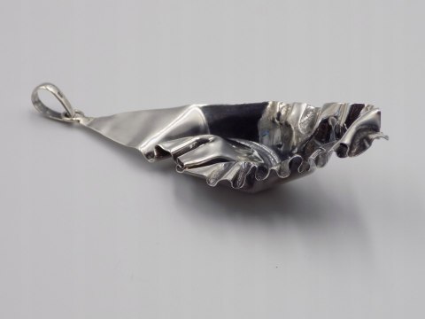 Stary srebrny damski wisiorek/zawieszka srebro 925 VINTAGE biżuteria UNIKAT