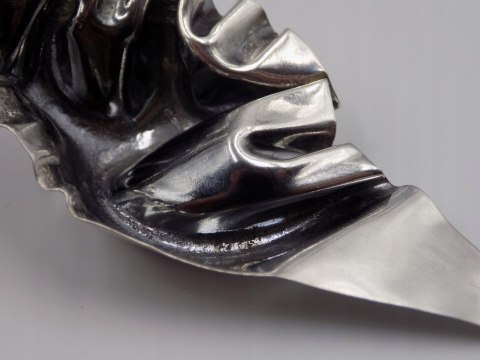 Stary srebrny damski wisiorek/zawieszka srebro 925 VINTAGE biżuteria UNIKAT