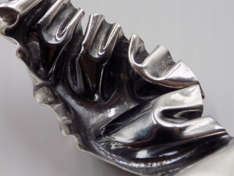 Stary srebrny damski wisiorek/zawieszka srebro 925 VINTAGE biżuteria UNIKAT