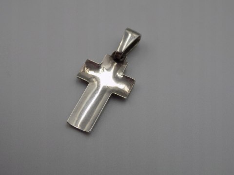 Stary srebrny wisiorek/zawieszka KRZYŻYK ITALY srebro 925 VINTAGE biżuteria