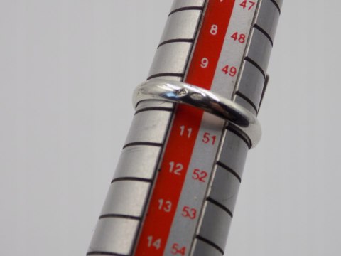 Piękny,stary, srebrny, damski pierścionek KORALOWIEC roz. 10 srebro VINTAGE