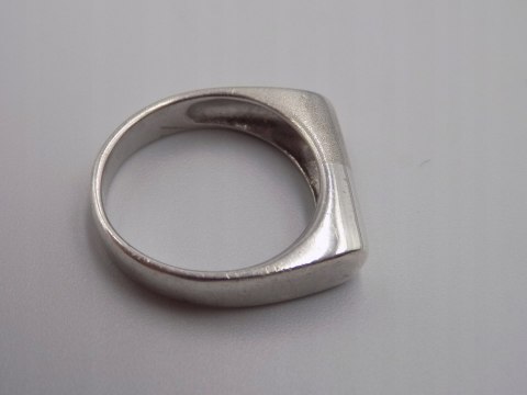 Stary damski srebrny pierścionek roz. 18 srebro 925 VINTAGE biżuteria