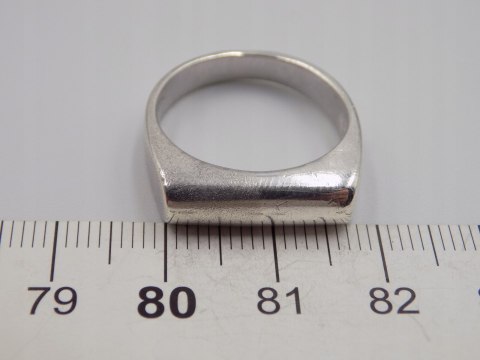 Stary damski srebrny pierścionek roz. 18 srebro 925 VINTAGE biżuteria