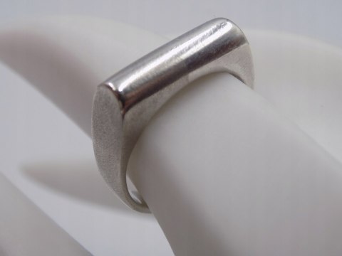 Stary damski srebrny pierścionek roz. 18 srebro 925 VINTAGE biżuteria