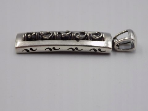 Stary, damski, srebrny, wisiorek / zawieszka srebro 925 VINTAGE biżuteria