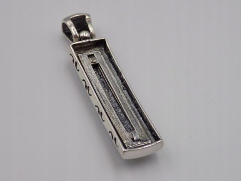 Stary, damski, srebrny, wisiorek / zawieszka srebro 925 VINTAGE biżuteria