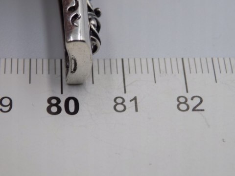 Stary, damski, srebrny, wisiorek / zawieszka srebro 925 VINTAGE biżuteria