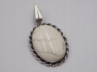 Stary damski srebrny wisiorek/zawieszka HOWLIT srebro 925 VINTAGE biżuteria