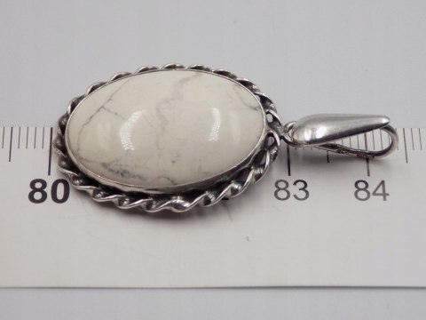 Stary damski srebrny wisiorek/zawieszka HOWLIT srebro 925 VINTAGE biżuteria