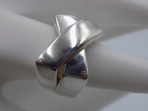 Stary, piękny, damski, srebrny pierścionek roz. 12 srebro VINTAGE biżuteria