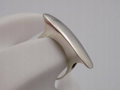 Stary, piękny, damski, srebrny pierścionek roz. 20 srebro VINTAGE biżuteria