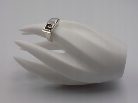 Stary, piękny, srebrny, damski pierścionek roz. 13 srebro VINTAGE biżuteria