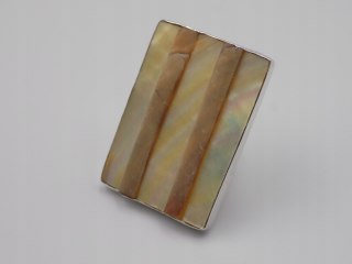 Stary, piękny,srebrny,pierścionek MASA PERŁOWA regulowany VINTAGE biżuteria