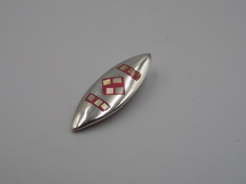 Stary, srebrny, damski wisiorek / zawieszka srebro 925 VINTAGE biżuteria