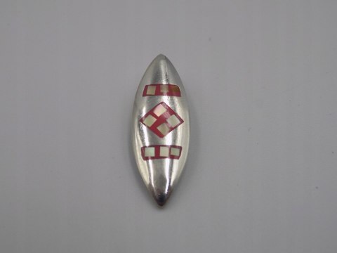 Stary, srebrny, damski wisiorek / zawieszka srebro 925 VINTAGE biżuteria