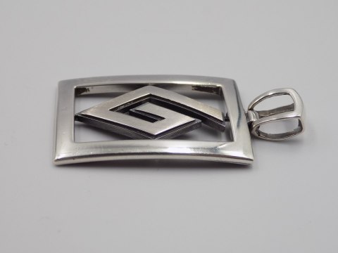 Stary, srebrny, damski, wisiorek/zawieszka srebro 925 VINTAGE biżuteria