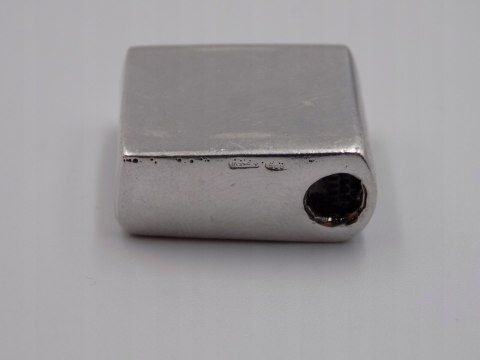 Stary,srebrny, wisiorek/zawieszka MASA PERŁOWA srebro 925 VINTAGE biżuteria