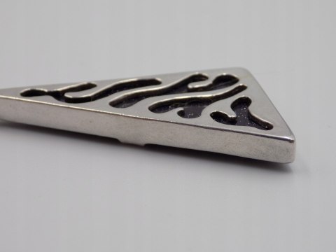 Stary, srebrny, wisiorek/zawieszka NOC KAIRU - srebro 925 VINTAGE biżuteria