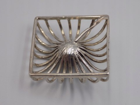 Damski, srebrny wisiorek / zawieszka niebieskie oczko, srebro 925 biżuteria