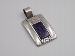 Piękny, damski, srebrny wisiorek / zawieszka NOC KAIRU-srebro 925 biżuteria