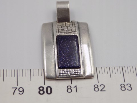 Piękny, damski, srebrny wisiorek / zawieszka NOC KAIRU-srebro 925 biżuteria